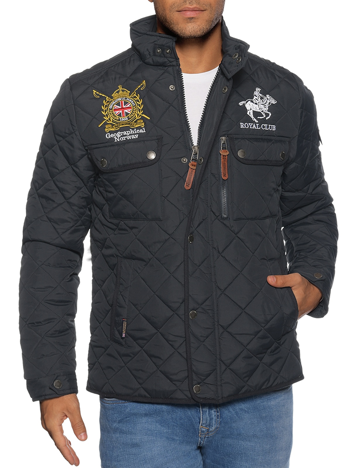 geographical norway chaqueta